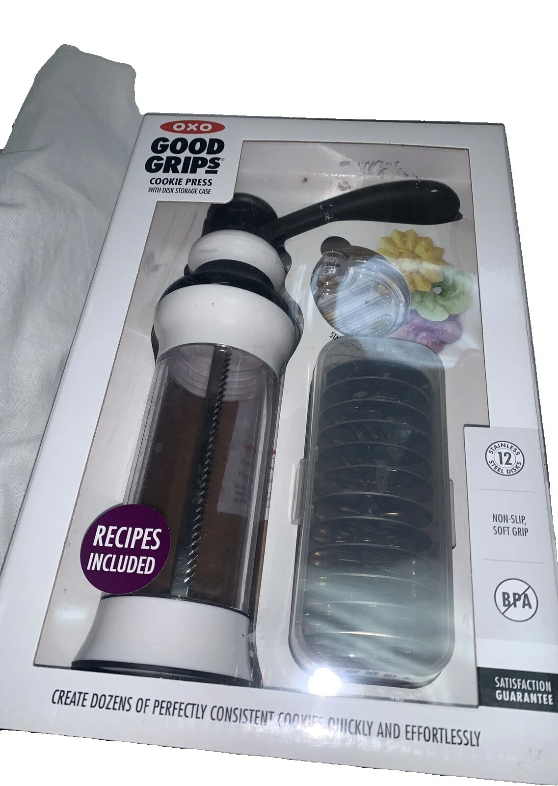 Prensas de galletas Case Cookie Press