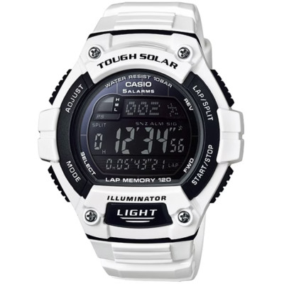 CASIO Collection STANDARD Watch W-S220C-7BJH Japan NEW
