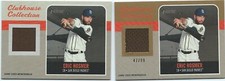 2019 Heritage High Number Relic CCR-EH Eric Hosmer Gold 47/99 & BASE 2 CARD LOT