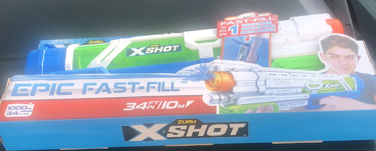 ZURU X-Shot Water Warfare Epic Fast-Fill Water Blaster