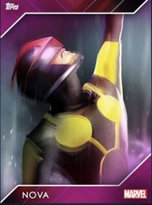 [DIGITAL CARD] Topps Marvel - Nova - Vitality Collection - Series 1 Red Base
