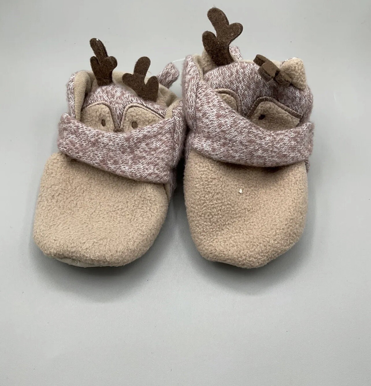 SAOLA Stivali con suola morbida renna Cat & Jack taglia 3 6 mesi marroni