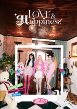 LIMELIGHT [LOVE & HAPPINESS] Debut Album FROMCD+Book+4 Card+Film+Sticker+Poster