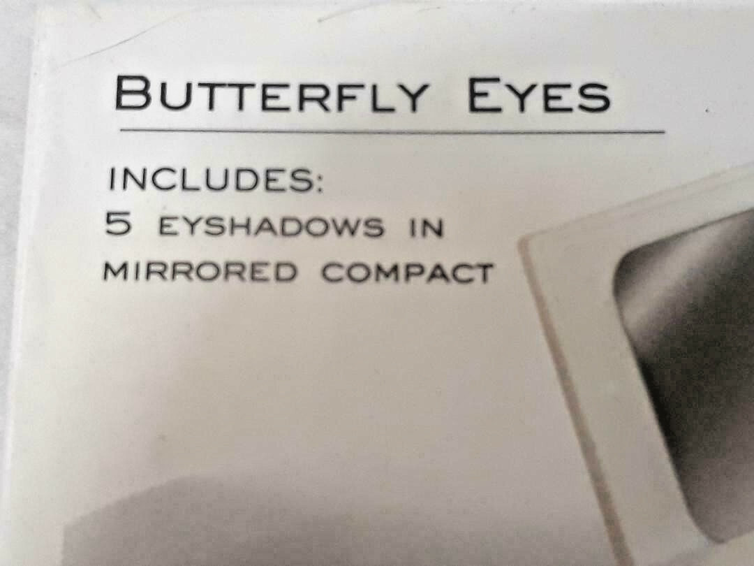 Makeover Essentials Butterfly Eyes Eye Shadow / 5 Color Compact ~ Ships FREE thumbnail 2