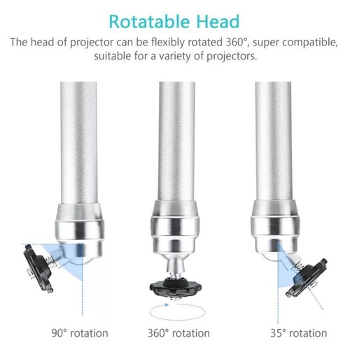 Aluminumalloy projector hanger,surveillance camera projector mount T7C9 - Afbeelding 7 van 14