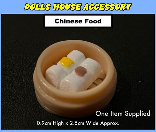 Dolls House Accessories: Food Wine Beer Cake Pizza Burger Coffee + More - New - Picture 42 of 261
