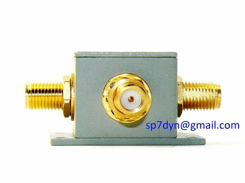 RF SWR Reflection Bridge Directional Coupler 1-1000MHz - Zdjęcie 7 z 9