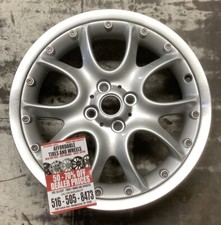 Cooper Mini Clubman 2005 - 2014 59571 OEM wheel rim 17 x 7 SILVER W/ CNC LIP