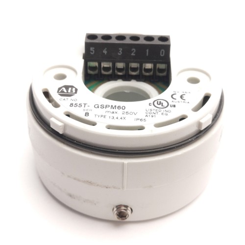 Allen Bradley 855T-GSPM Base di Montaggio a Torre Luce Stack, 70mm, 250V Max - Foto 3 di 5