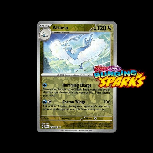 Pokemon Étincelles Surveillantes : Choisissez votre carte ! Holos/EX/Full Arts ! NM - Photo 138 sur 250