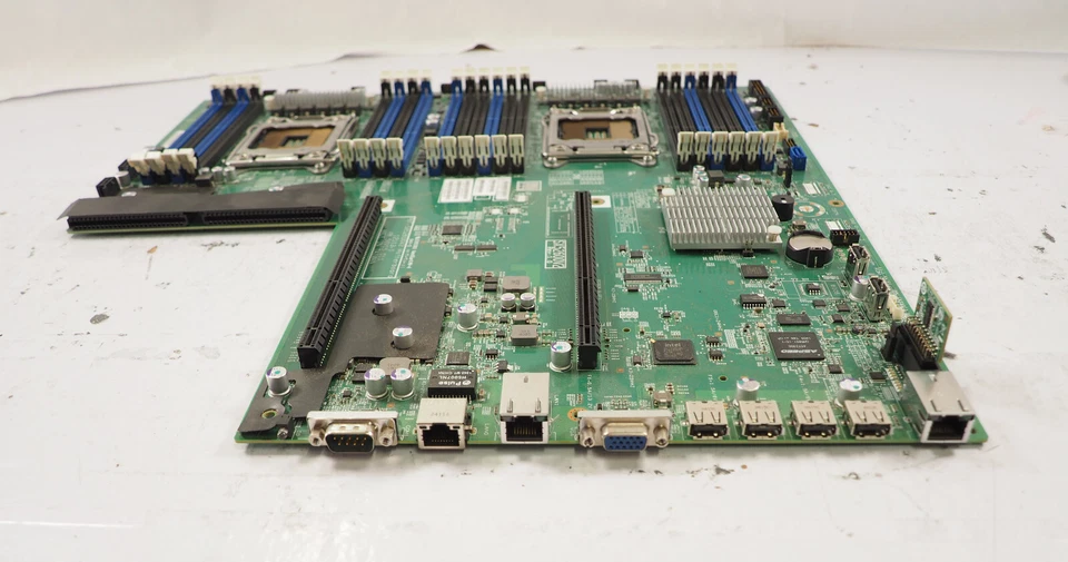 LENOVO SystemBoard for THINKSERVER RD540 RD640 P/N:03T7724 PBT-SX52600V2 12113-1 - Image 4 of 4