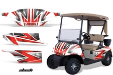 Golf Cart Graphics Decals Stickers for E-Z-GO TXT 1994-2013 Slash R
