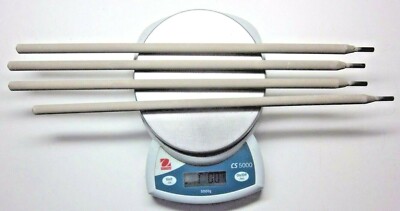 USA Hard Facing 34-38 RC 110KSI Tungsten 3/16'' Welding 4 Coating Rods Electrodes