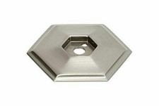 Creations by Alno A425-SN Nicole Płyta tylna ~ Satynowy nikiel ~ 1,5 cala