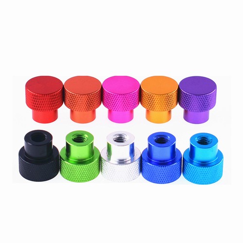Qty 25 - 1/4-20 Solid Brass Knurled Thumb Nuts (UNC Thread) - Decorative Hardware 1 thumbnail image