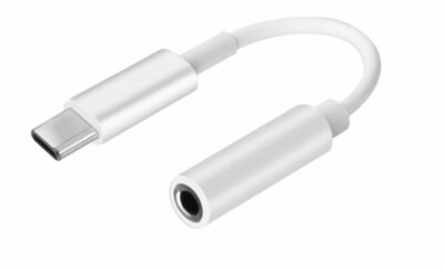 For Huawei P20 P30 Pro USB Type C To Audio Aux Headphone