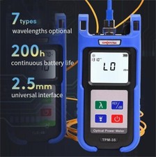 OrienTek TLS-35 Fiber Optical Light Source 850/1300/1310/1490/1550nm