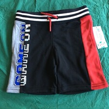 365 Kids From Garanimals Boys Colorblock Shorts - Game On size 4