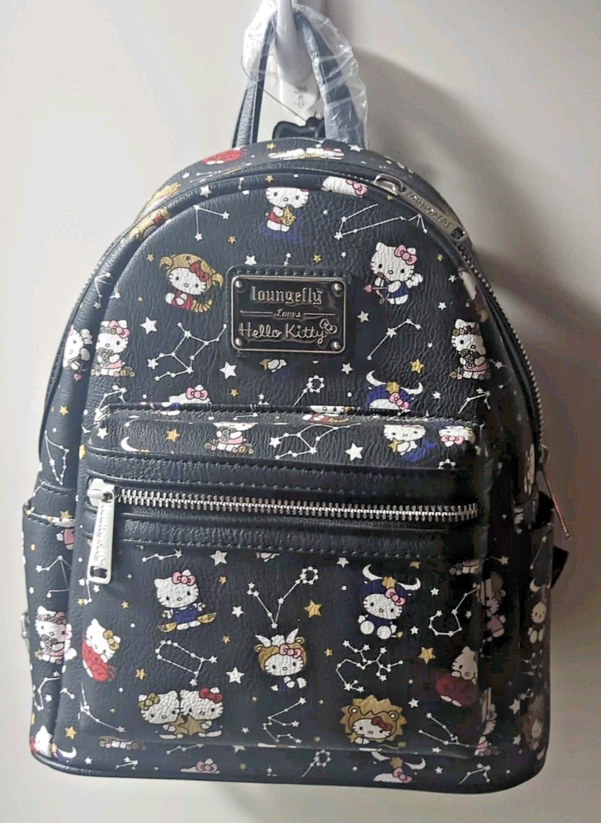 Hello Kitty Sanrio Loungefly Zodiac Backpack Mini New W/ Tags