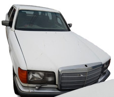 Daimler Mercedes Benz W126 1986 420SEL for sold for parts or wrecking no motor