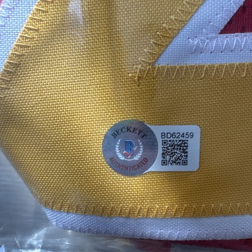 Dominique Wilkins Signed Autographed Custom Basketball Jersey Beckett Witness - Picture 4 of 4