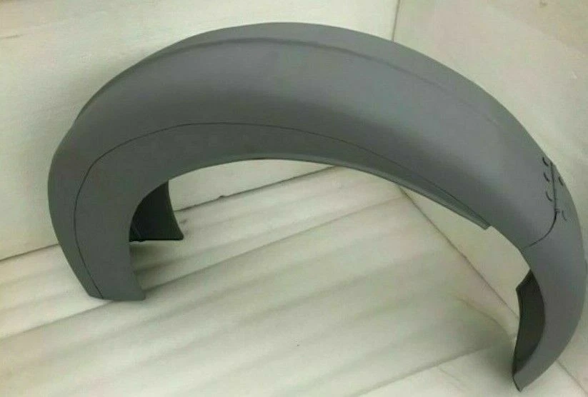  JUEGO GUARDABARROS ARIEL VB 600cc VÁLVULA LATERAL MONOCILÍNDRICO F/R ACERO CRUDO  Foto 3 de 3