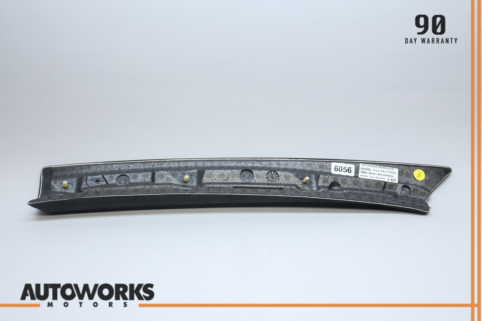 04-08 Maserati Quattroporte M139 Right Side A Pillar Inner Trim Cover Panel OEM