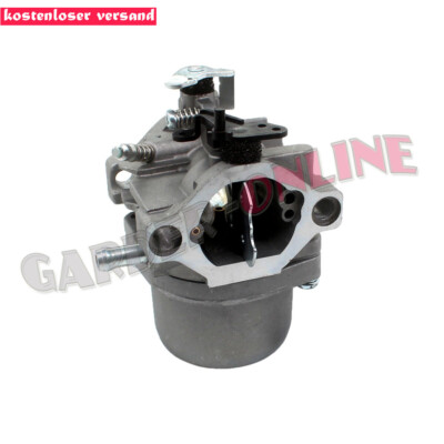 Munirater Vergaser Ersatz Für Briggs & Stratton 4-7 PS – Passt Für 121XXX, 122XXX, 123XXX Modelle