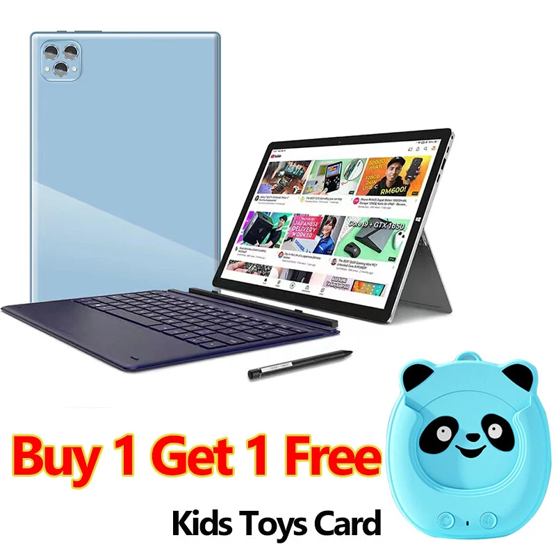 Android12 Tablet PC 10.1Inch 8G+256GB ROM Dual SIM Camera GPS 4G+5GWiFi Unlocked - Image 2 of 4