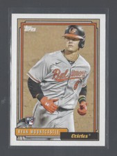 2021 Topps Update 1992 Redux Ryan Mountcastle T92-9 Baltimore Orioles 