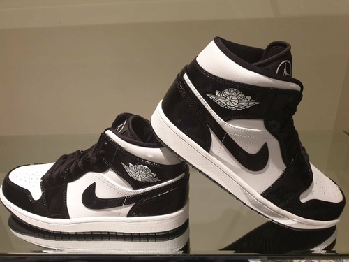 Air Jordan 1 Mid SE ASW Carbon Fibre US 10 | eBay