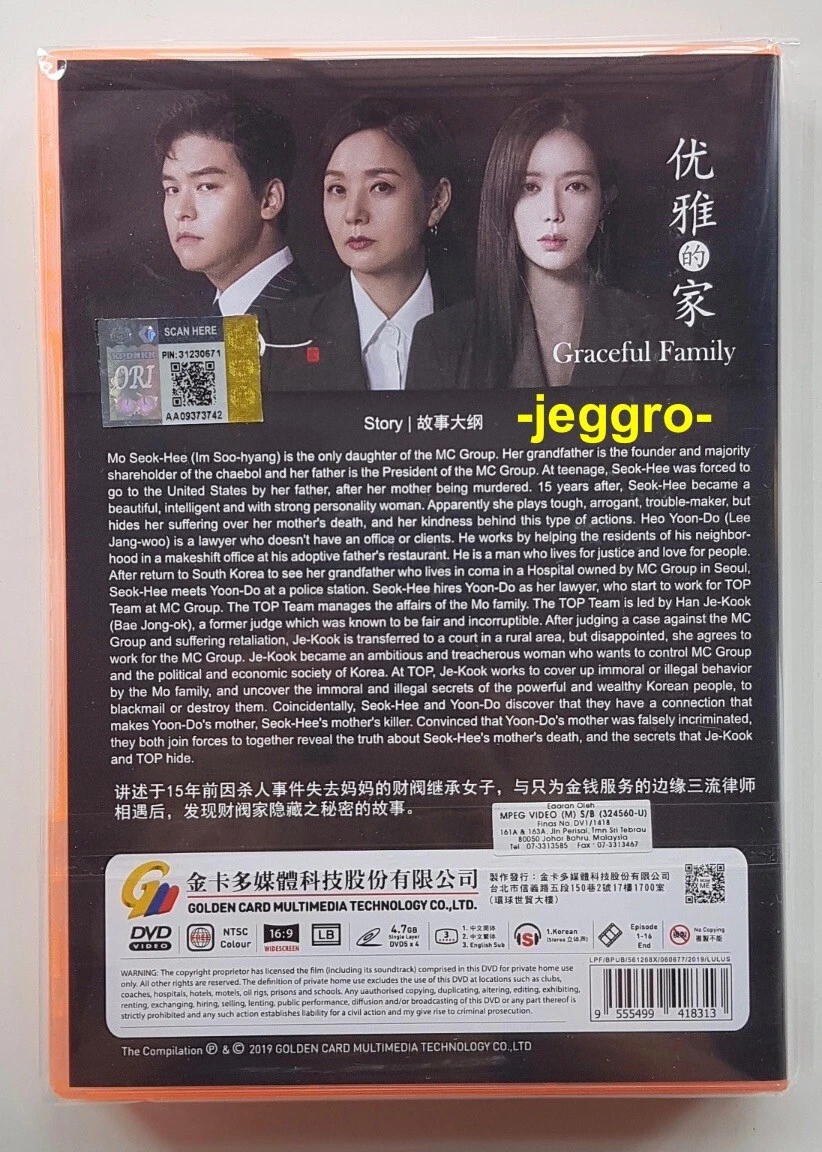 Graceful family korean drama eng sub new arrivals