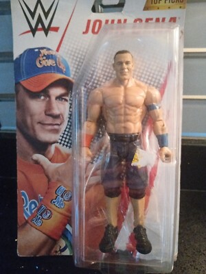 John Cena WWE Top Picks Action Figure 2018 Mattel Toy Wrestling NEW