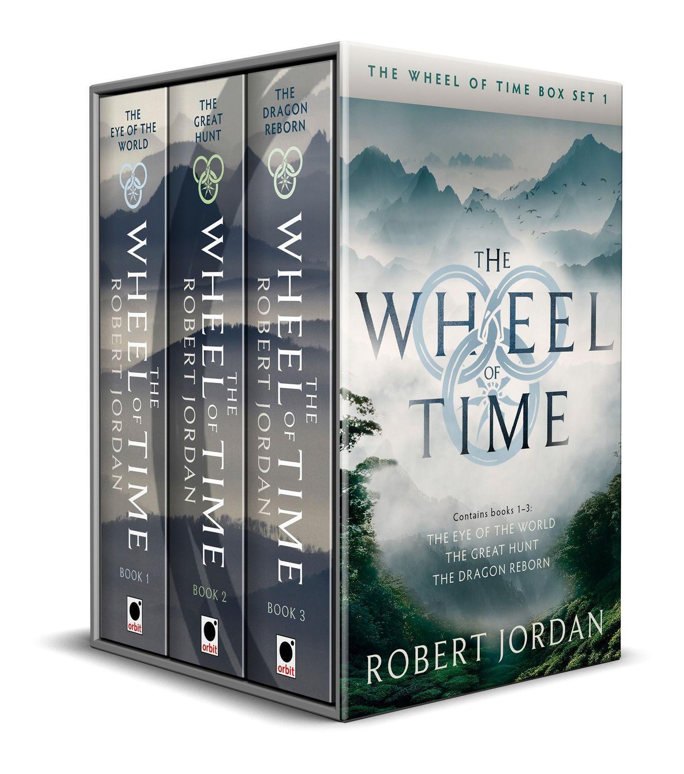 Thumbnail - The Wheel Of Time Box Set 1 | Robert Jordan | Taschenbuch | Wheel Of