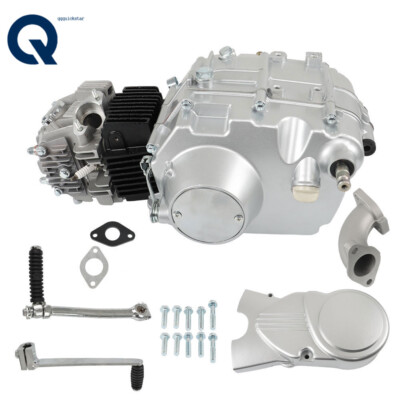 125cc 4-stroke Manual Clutch 4UP Engine Motor Dirt Pit Bike NEW Motorcycle