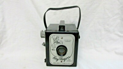 VINTAGE 1950s IMPERIAL CAMERA ROY ROGERS AND TRIGGER 620 CAMERA | eBay