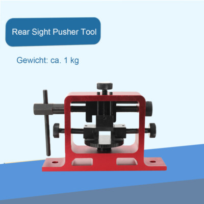 Universal Handgun Rear Sight Pusher Tool Für Glocks 1911 Sig Und Andere