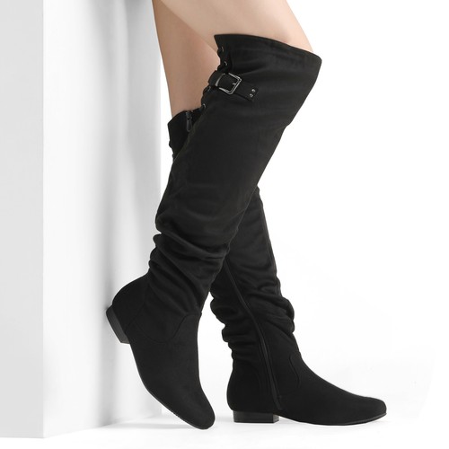 Womens Over The Knee Boots Thigh High 
