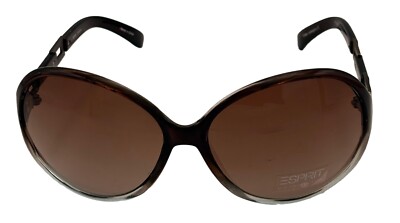 Esprit Sunglass Womens Brown Fade Round Fashion, Brown  display picture 1
