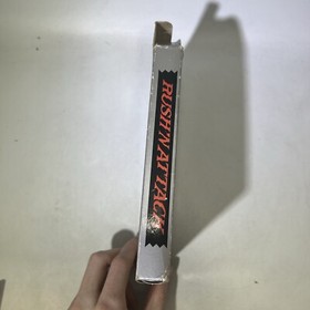 Rush'n Attack Nintendo Entertainment System 1987 Nes CIB #ML