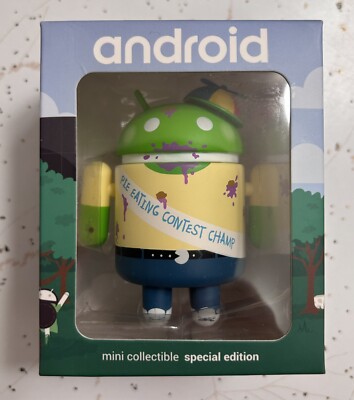 ドロイド君 フィギュア Tech intern 2018 special ドロイド君