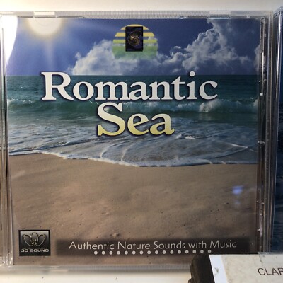 Music Cd / Sea Of Dreams / Lot Q / Authentic Nature Sounds With
