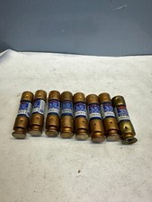 BUSSMANN FUSETRON FRN-R-5 LOT OF 8 NOS SHELF WEAR TEST GOOD FREE SHIPPING