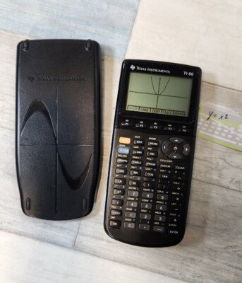 Texas Instruments Ti-86 Graphing Calculator With Cover