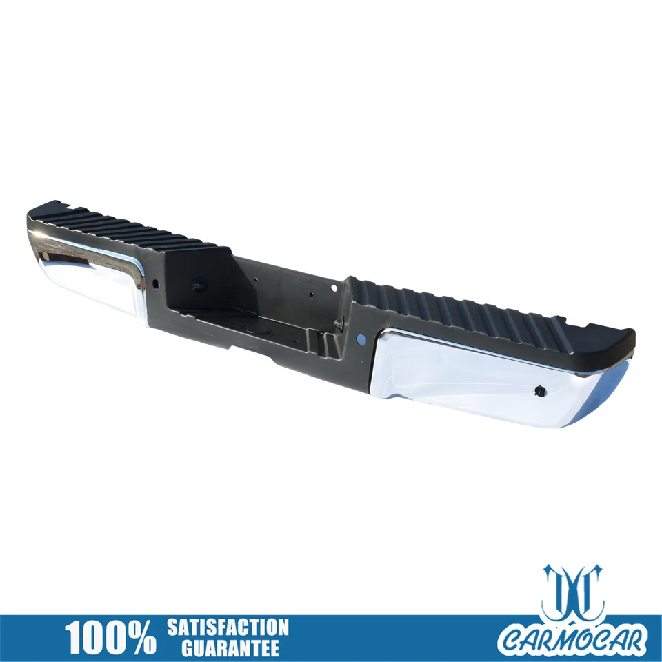 Step Bumper Rear W/ Sensor Hole For 2008-2016 Ford F-250 F350 Super Duty  - Image 3 of 4