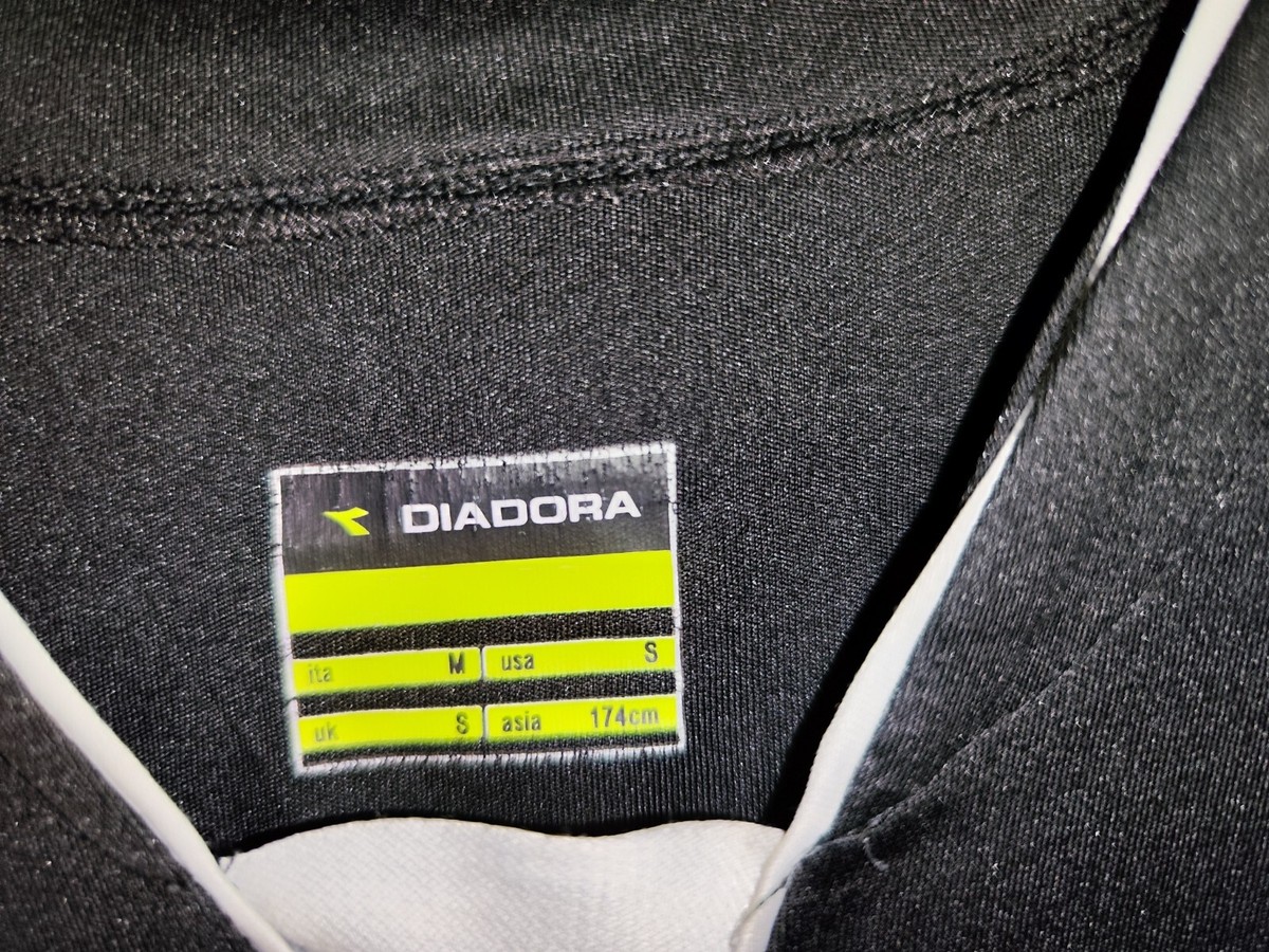 Maillot De Foot Manches Longues Diadora - Spjelkavik IL (Norvège), Taille US Med