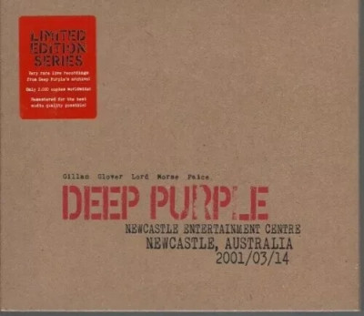 DEEP PURPLE - LIVE IN NEWCASTLE 2001 - REMASTERED - 2 CD