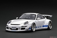 1/18 Ignition Model Porsche RWB 997 GT3 White IG3252