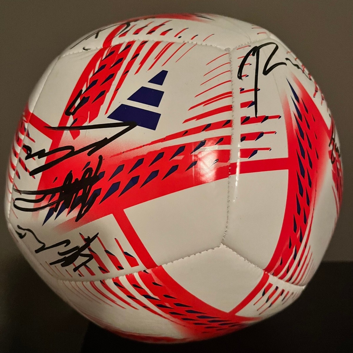 TEAM CANADA Signed Autographed 2022 World Cup Soccer Ball (Davies
