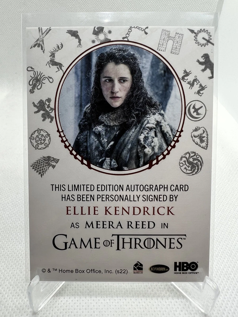 Ellie Kendrick Meera Reed
